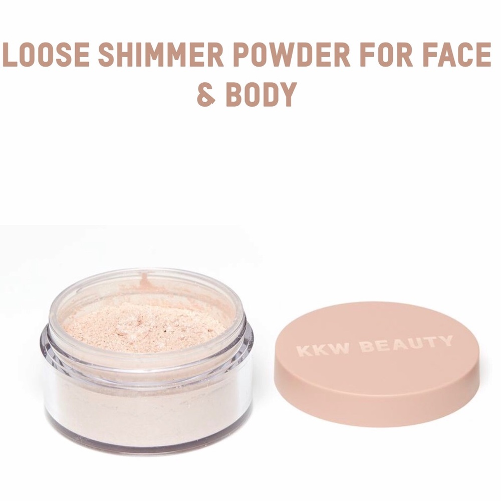 KKW Beauty Shimmer Powder for Face & Body